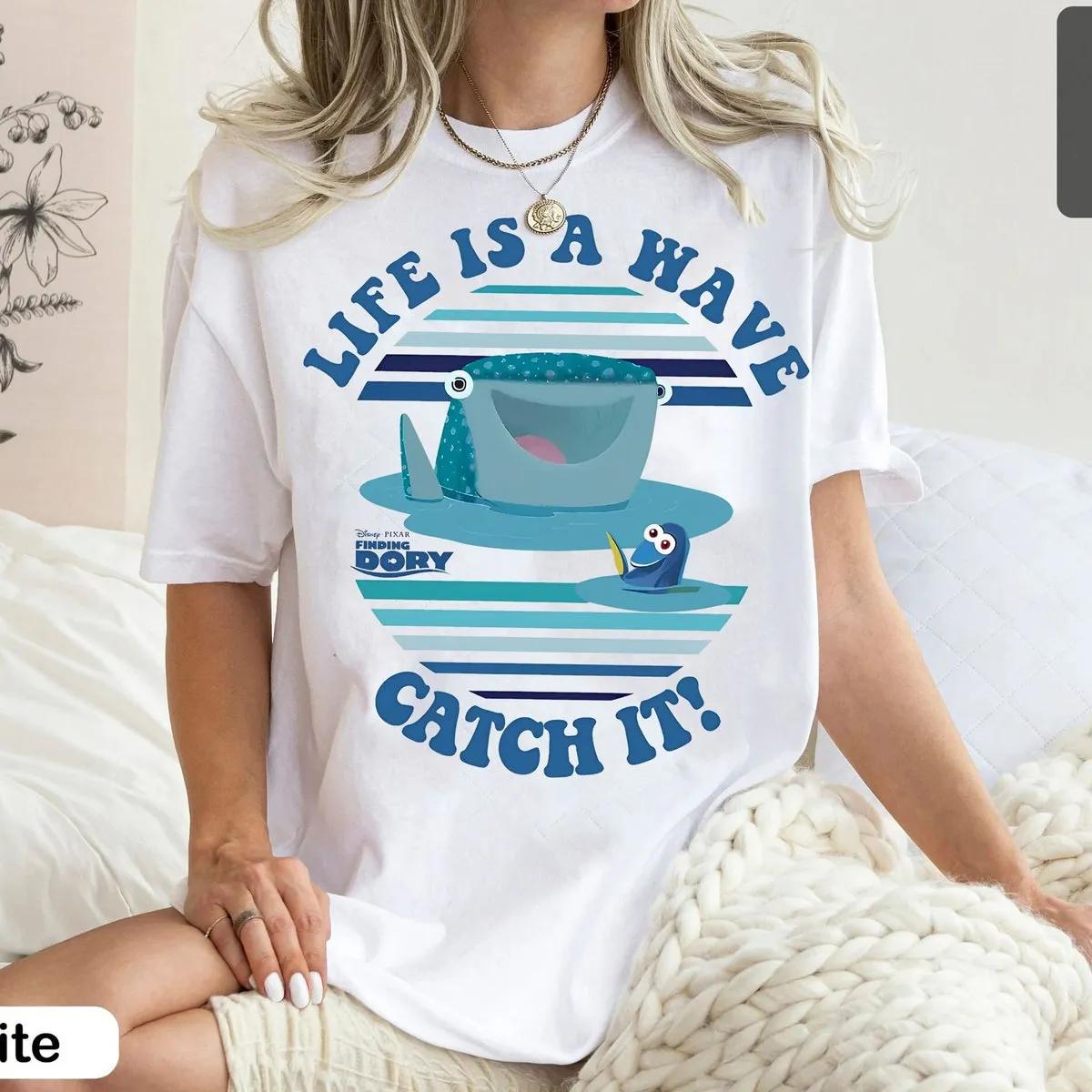 Destiny Life Is Wave Shirt Finding Nemo Tee 1