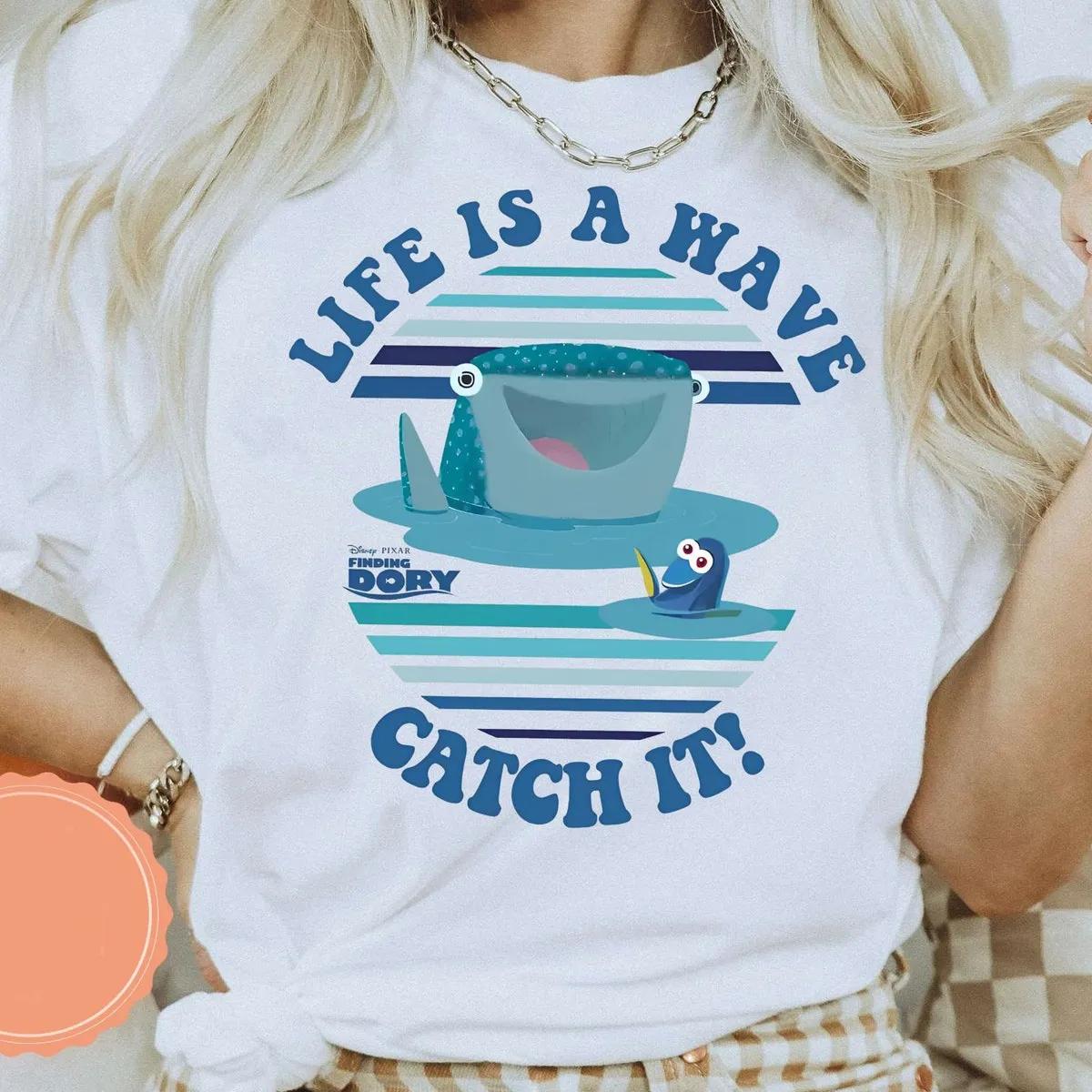 Destiny Life Is Wave Shirt Finding Nemo Tee 2