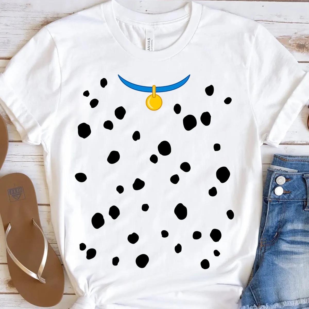 Disney 101 Dalmatians Perdita Costume Cosplay Party Shirt 1