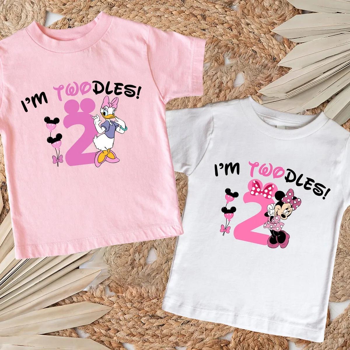 Disney 2nd Birthday Shirt 2 3