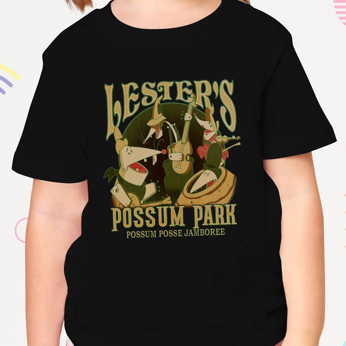 Disney A Goofy Movie Lesters Possum Park Shirt 1 3