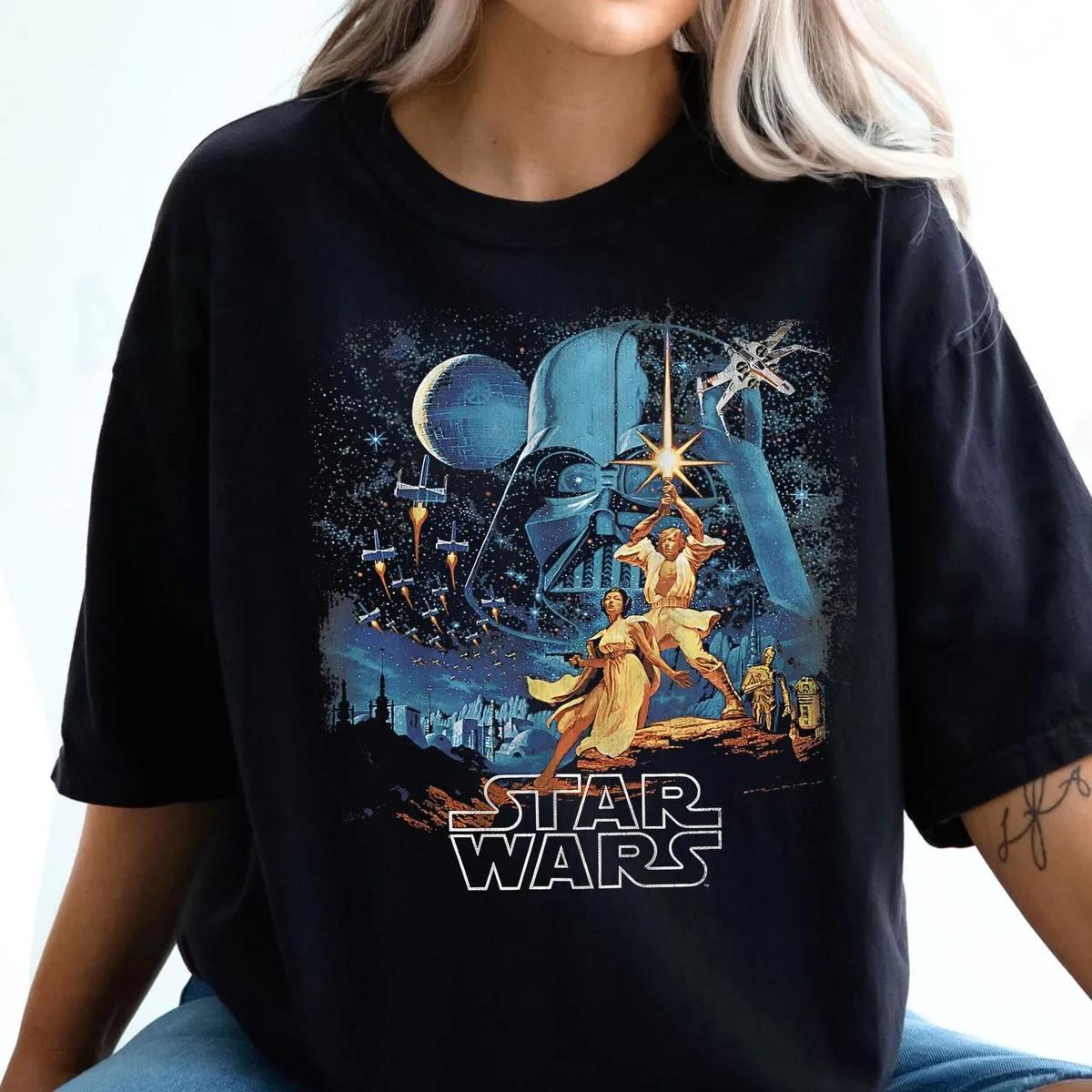 Disney A New Hope Classic Star Wars Shirt 1