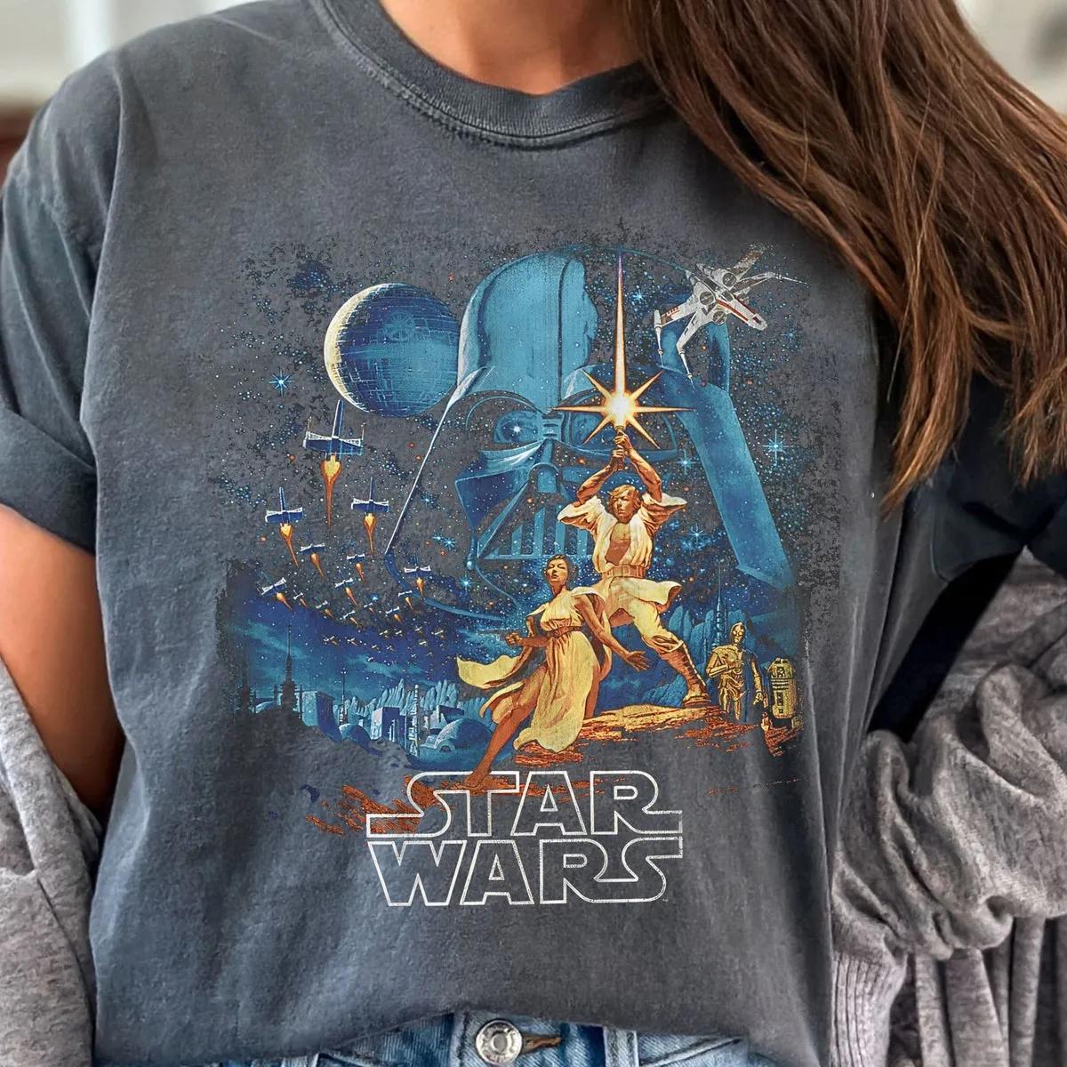 Disney A New Hope Classic Star Wars Shirt 2