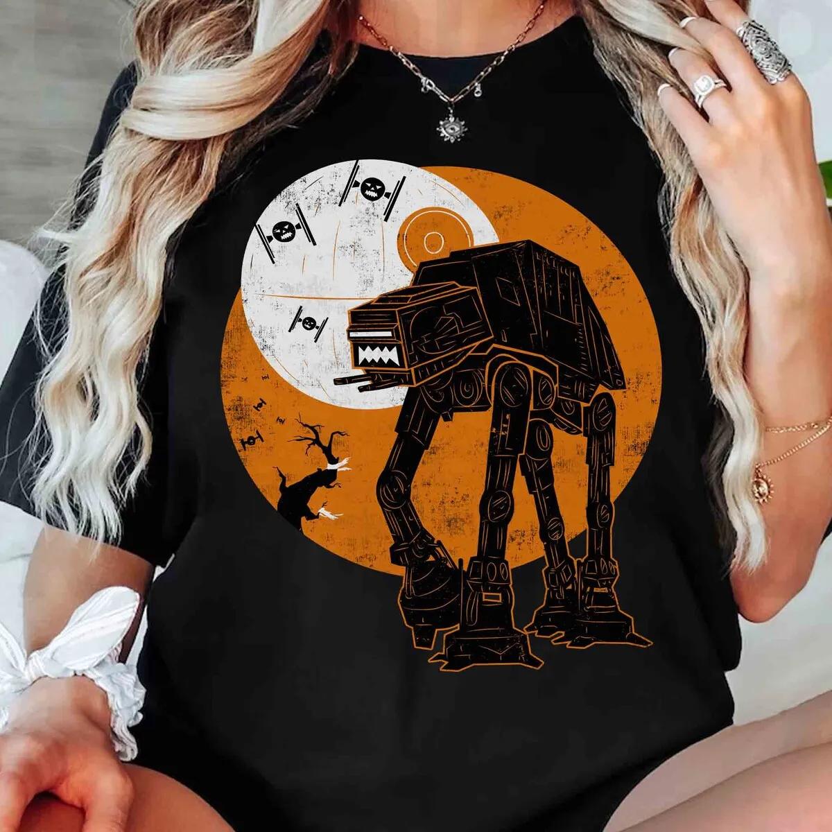 Disney AT AT Walker Death Star Halloween Shirt 1