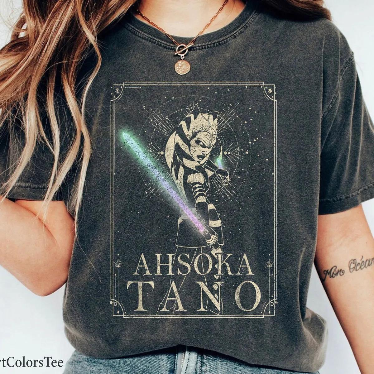 Disney Ahsoka Tano Celestial Portrait The Clone Wars Star Wars Shirt 1 1