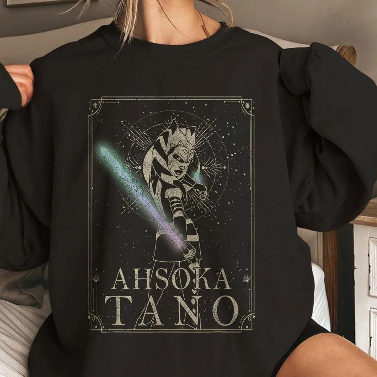 Disney Ahsoka Tano Celestial Portrait The Clone Wars Star Wars Shirt 2 1