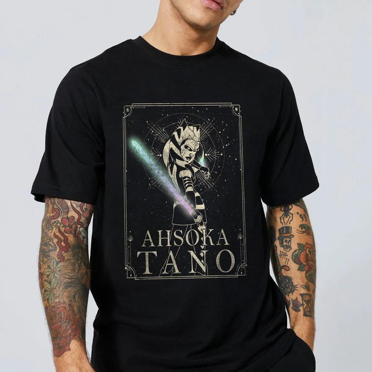 Disney Ahsoka Tano Celestial Portrait The Clone Wars Star Wars Shirt 3 1