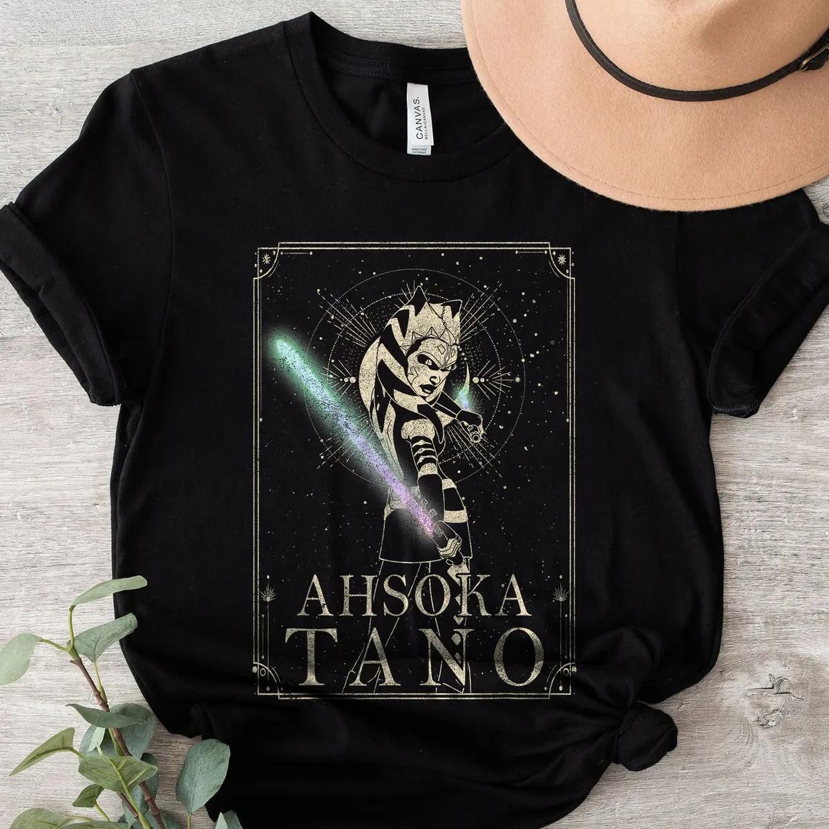 Disney Ahsoka Tano Celestial Portrait The Clone Wars Star Wars Shirt 5 1