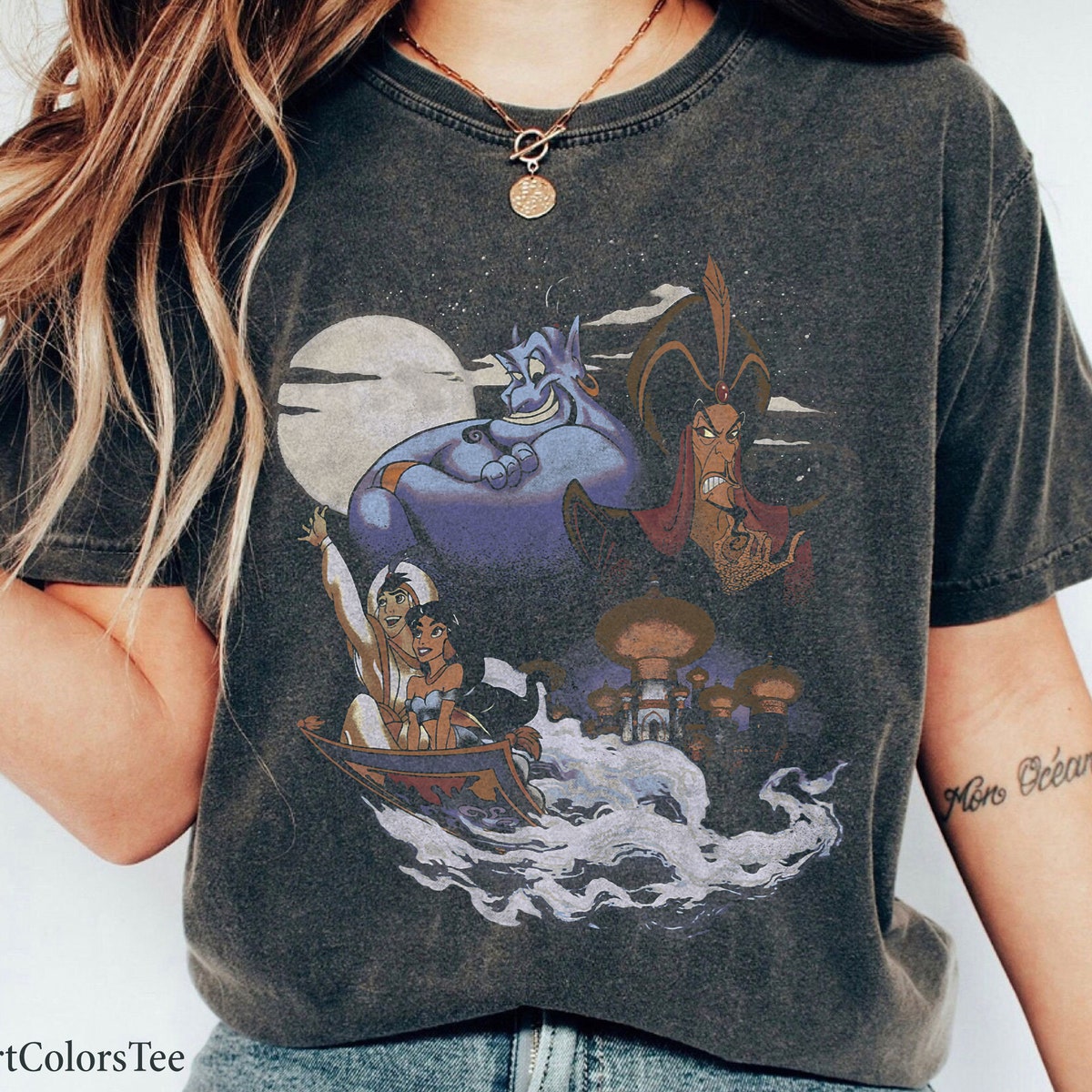 Disney Aladdin Winds of Agrabah Main Cast Shirt 1 1