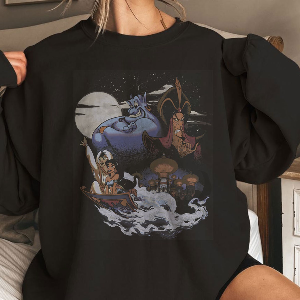 Disney Aladdin Winds of Agrabah Main Cast Shirt 2 1