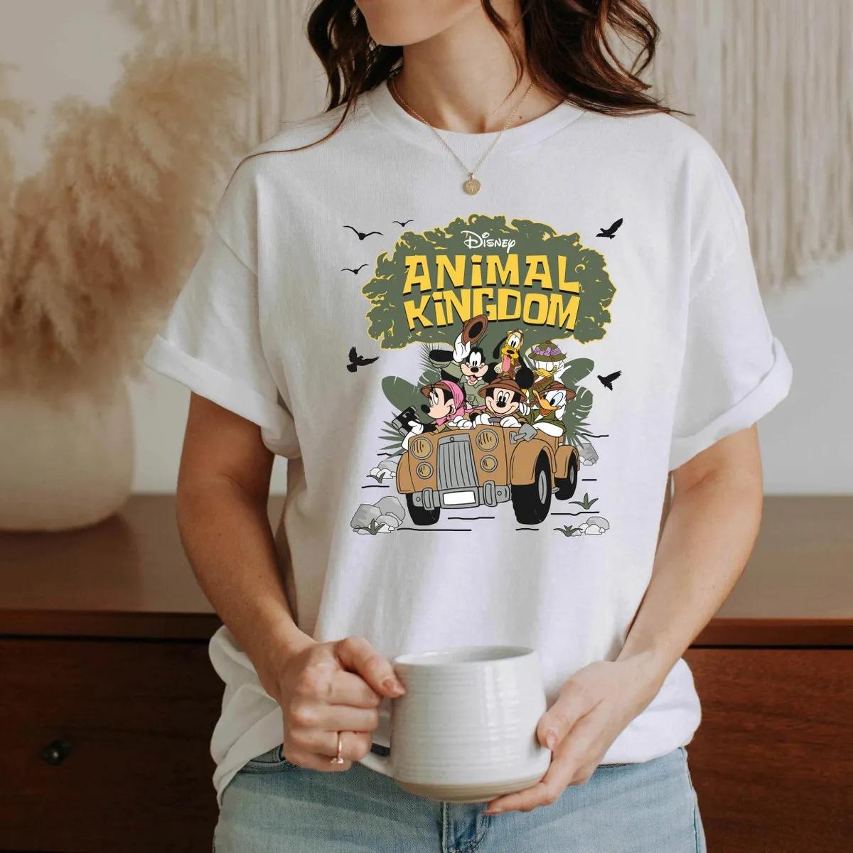 Disney Animal Kingdom Shirt Disney Safari Trip Tee 2