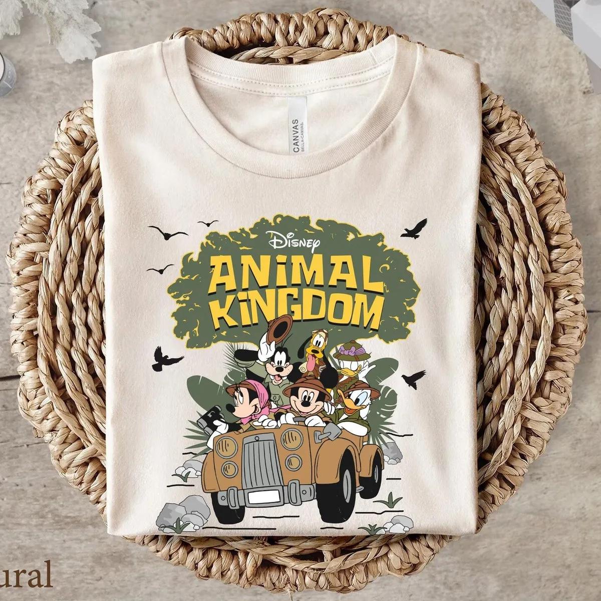 Disney Animal Kingdom Shirt Disney Safari Trip Tee 3