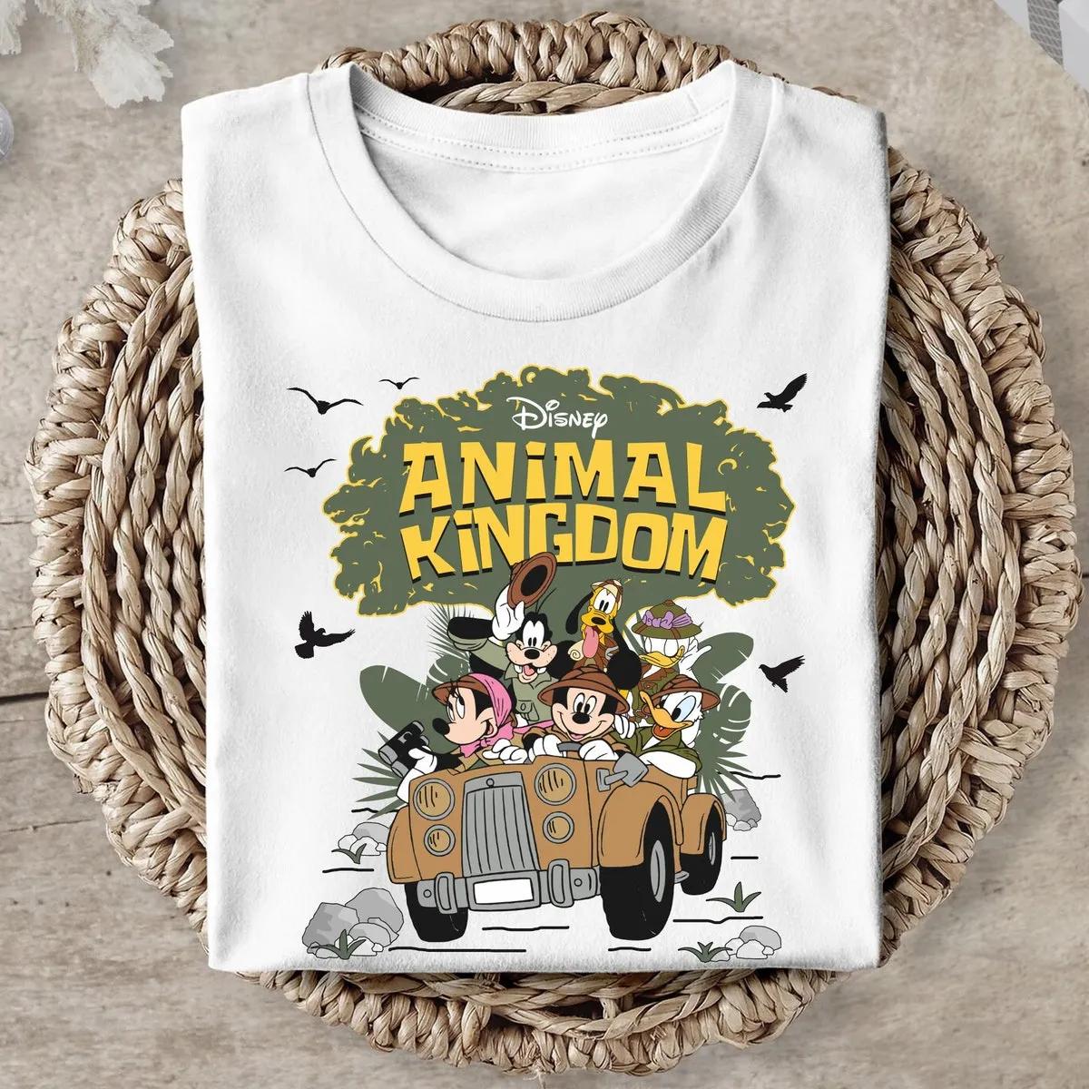 Disney Animal Kingdom Shirt Disney Safari Trip Tee 4