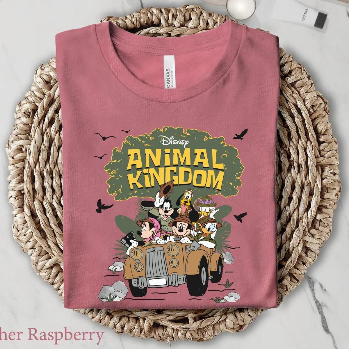 Disney Animal Kingdom Shirt Disney Safari Trip Tee 5