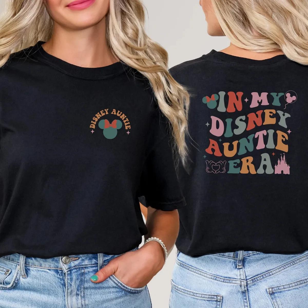 Disney Auntie Shirt Disney Family 1 3