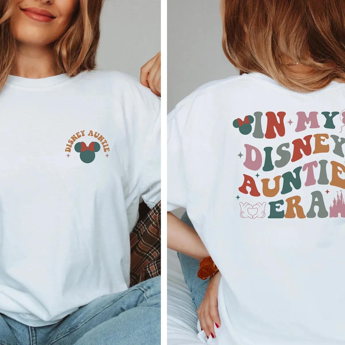 Disney Auntie Shirt Disney Family 2 3