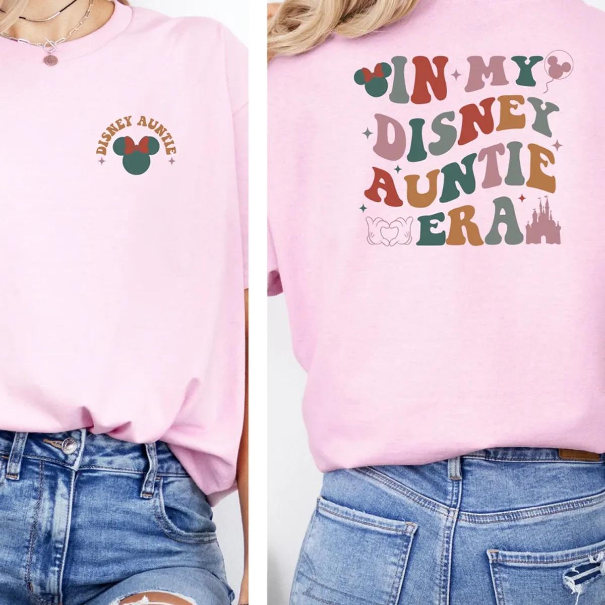 Disney Auntie Shirt Disney Family 3 3