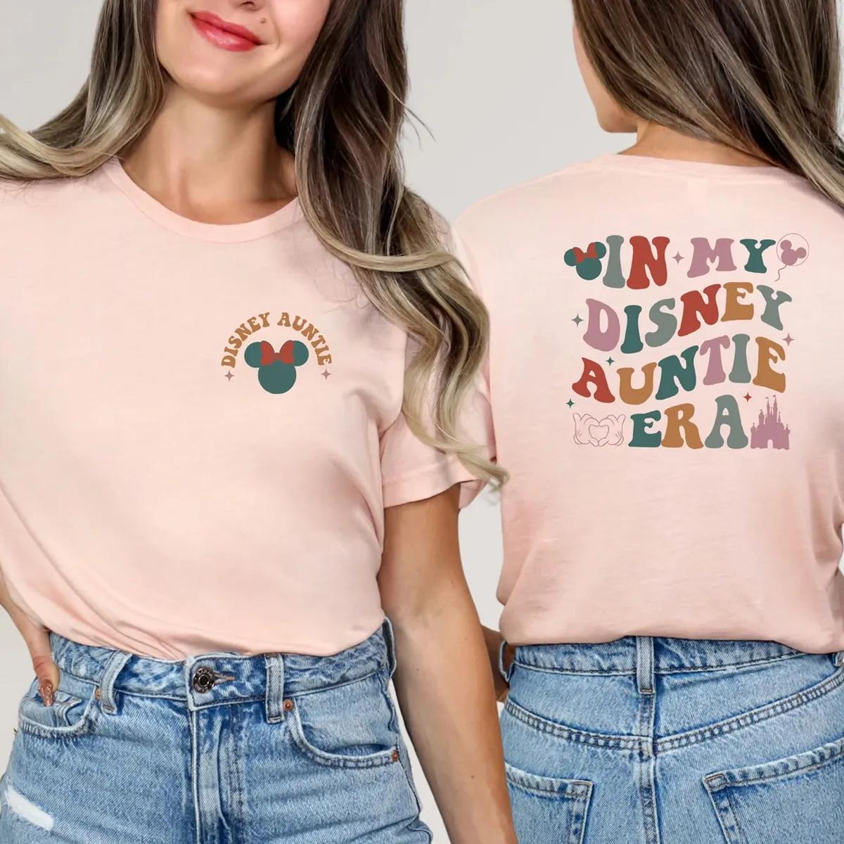 Disney Auntie Shirt Disney Family 4 3