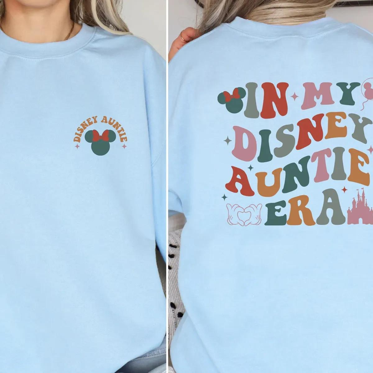 Disney Auntie Shirt Disney Family 6 3