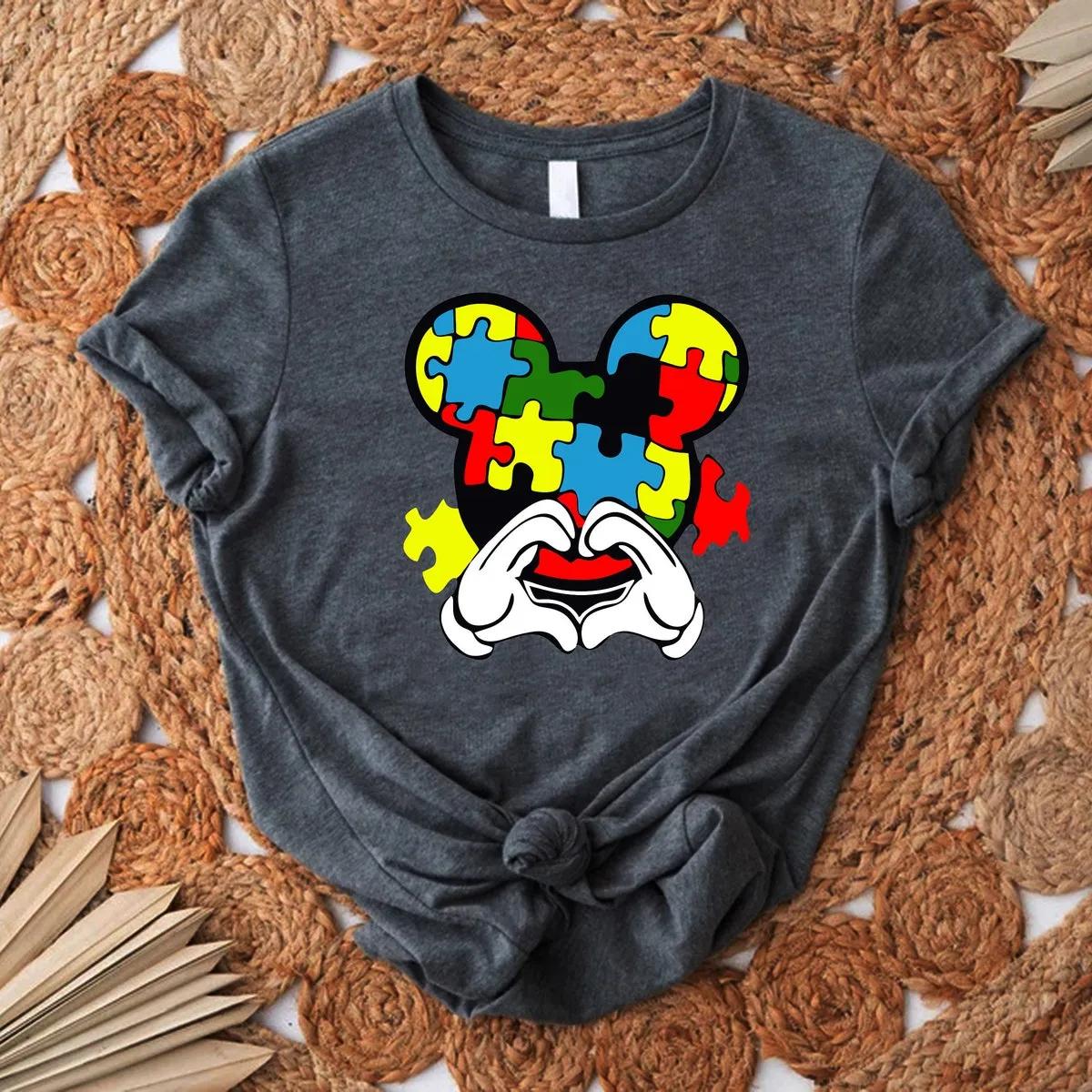 Disney Autism Awareness Shirt Mickey Autism Awareness 3 3