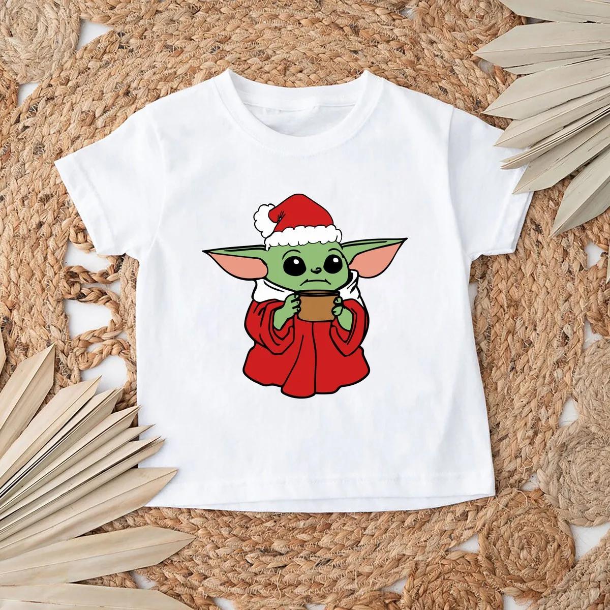 Disney Baby Yoda Christmas Shirt 3 1