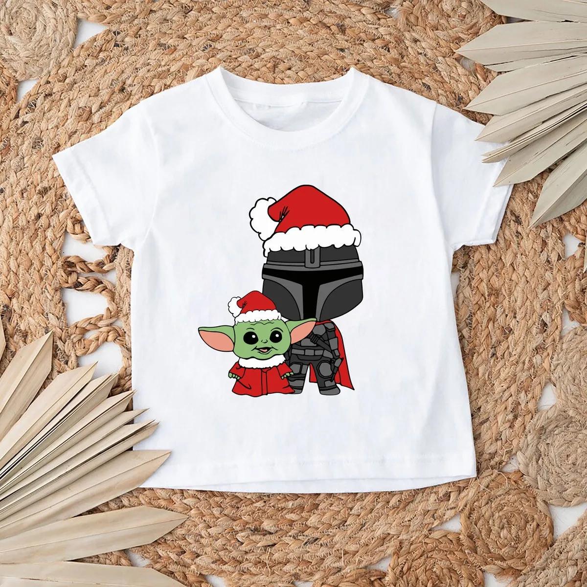 Disney Baby Yoda Christmas Shirt 4 1