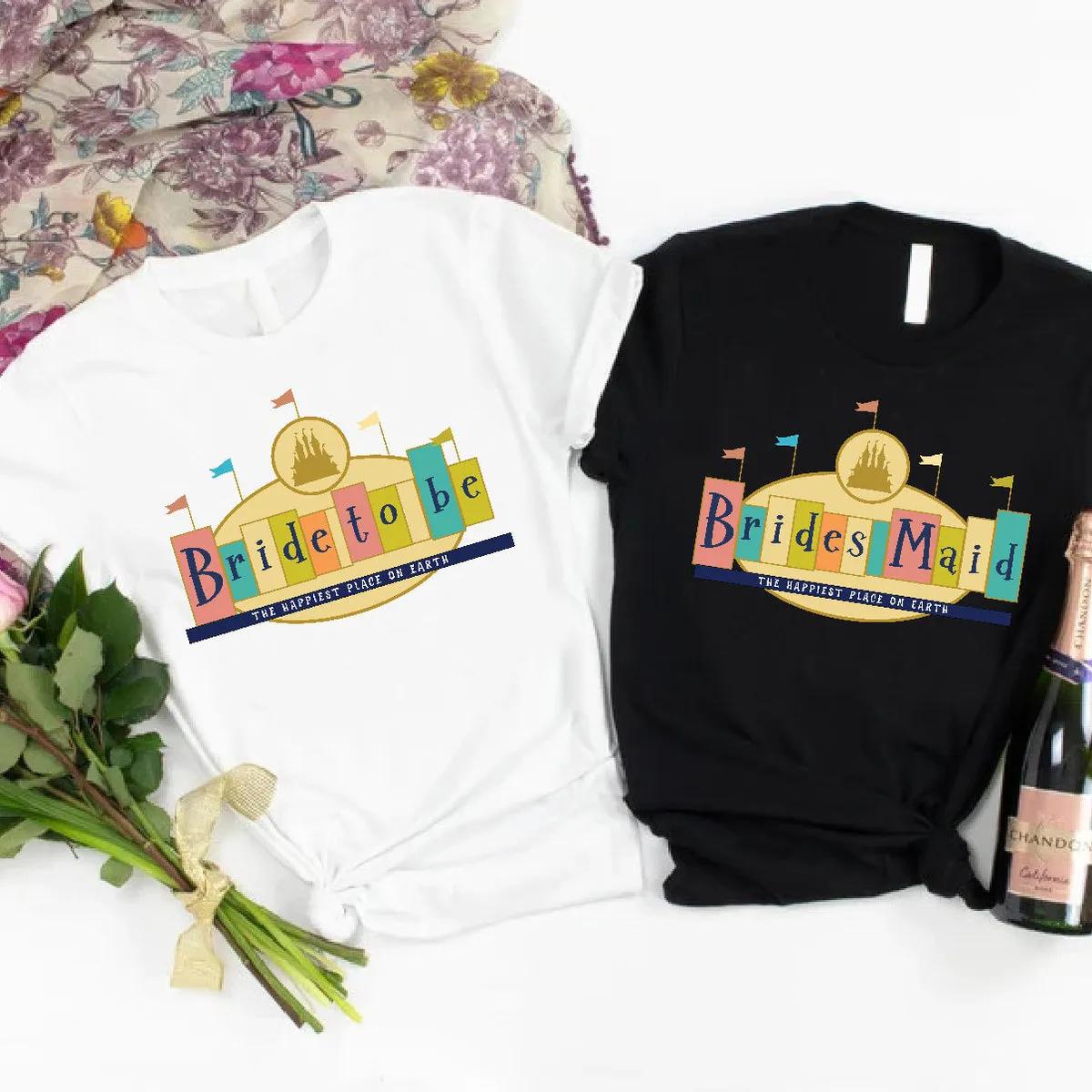 Disney Bachelorette Shirt Disney Bride To Be Bachelorette Party 2 3