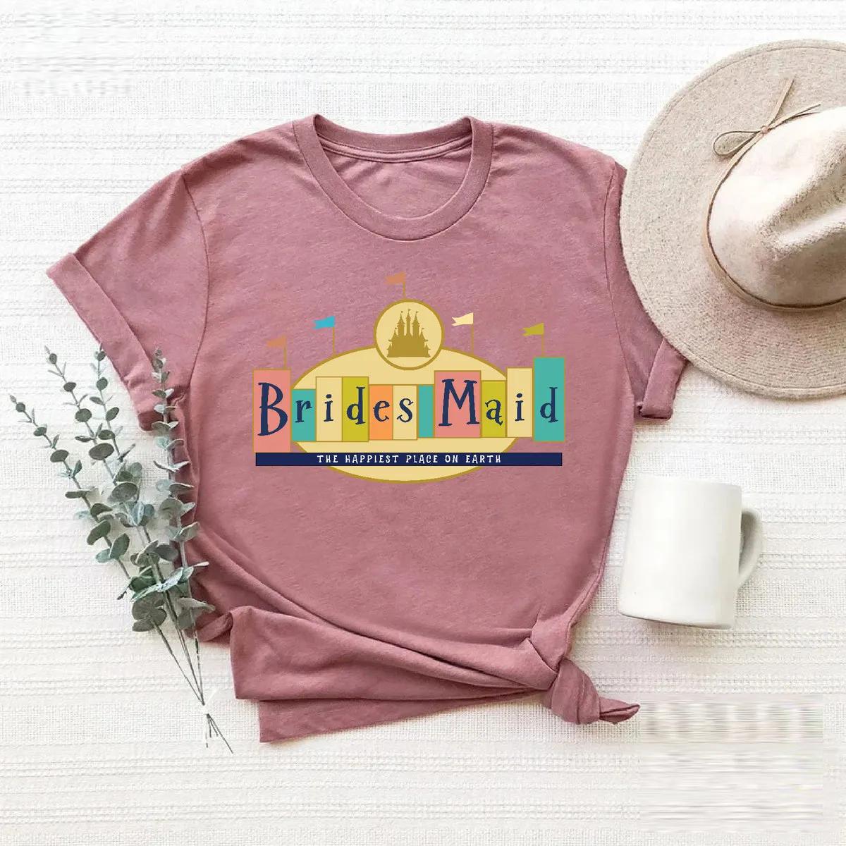 Disney Bachelorette Shirt Disney Bride To Be Bachelorette Party 4 3