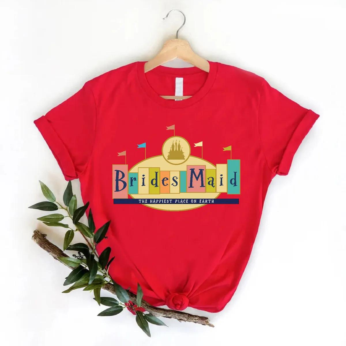 Disney Bachelorette Shirt Disney Bride To Be Bachelorette Party 5 3