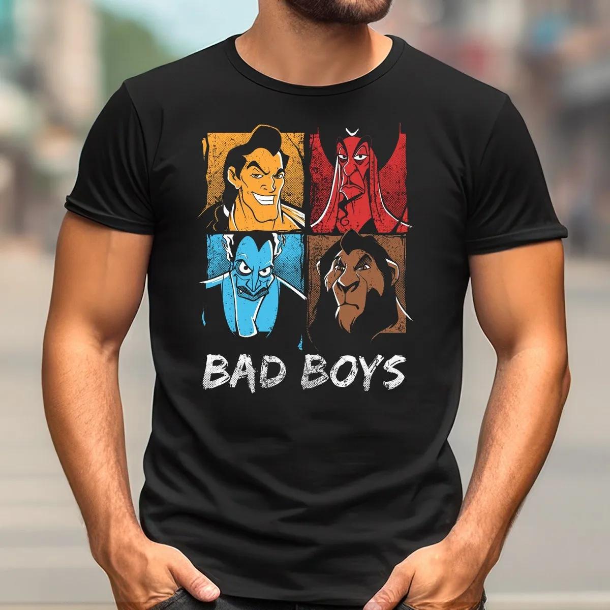 Disney Bad Characters Shirt Disney Halloween Tee 1 1