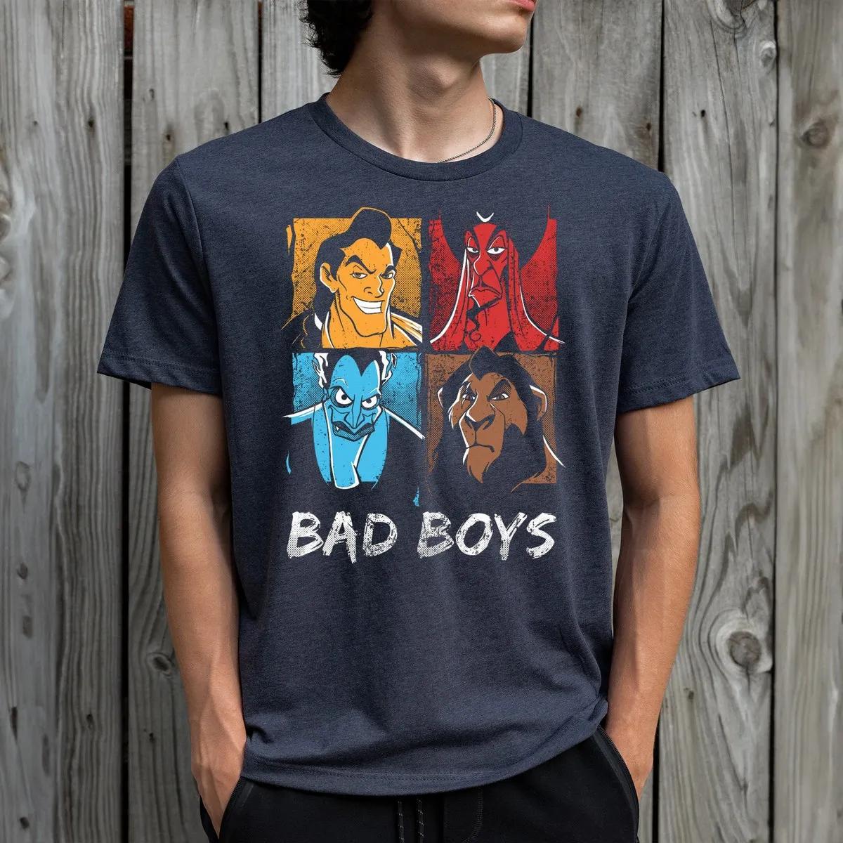 Disney Bad Characters Shirt Disney Halloween Tee 2 1