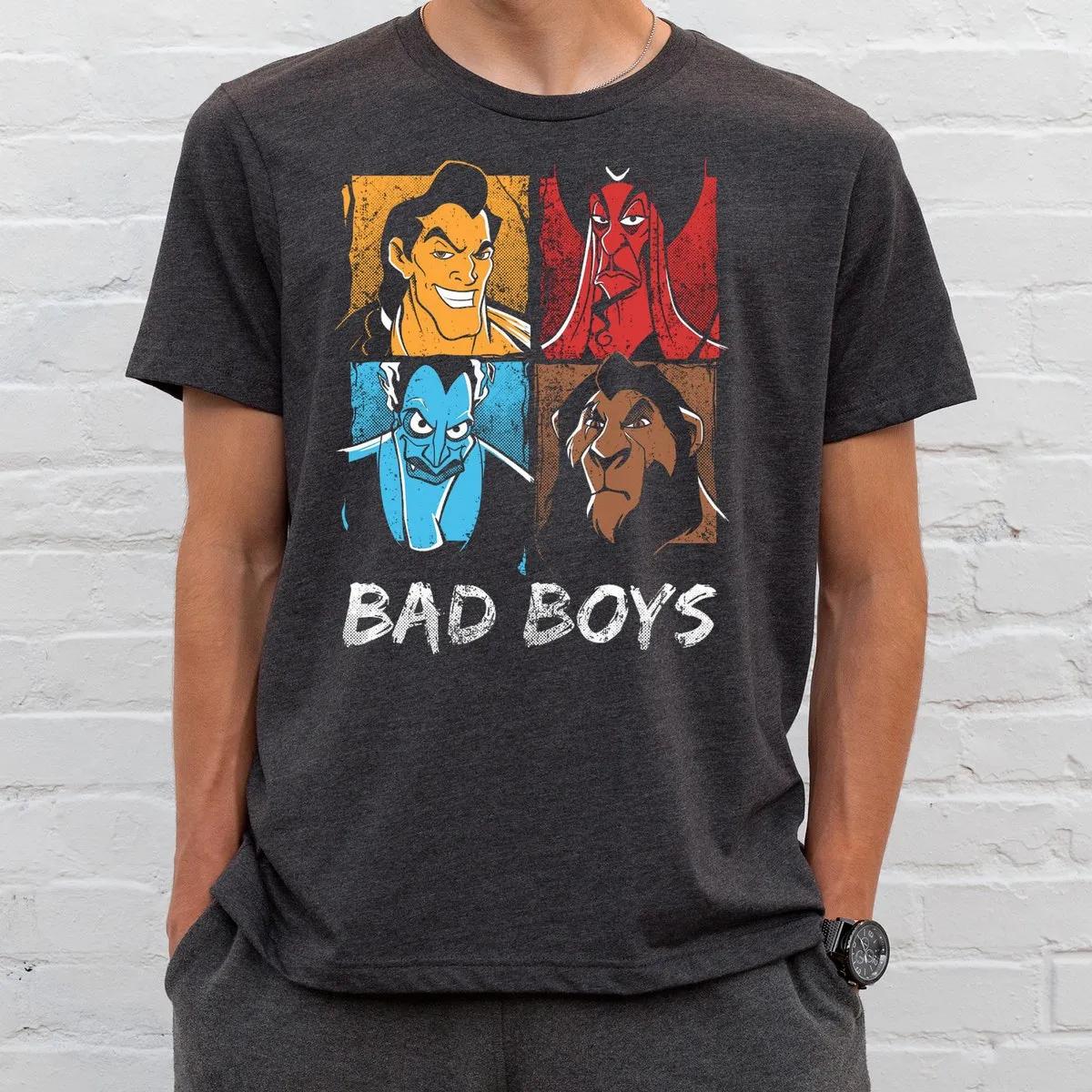 Disney Bad Characters Shirt Disney Halloween Tee 3 1