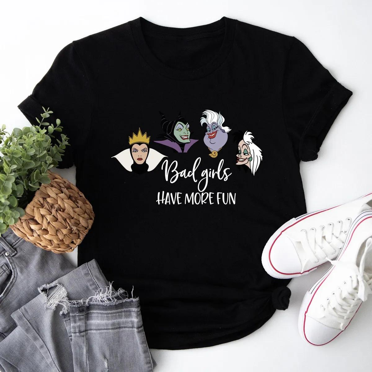 Disney Bad Witch Halloween Shirt 1 1