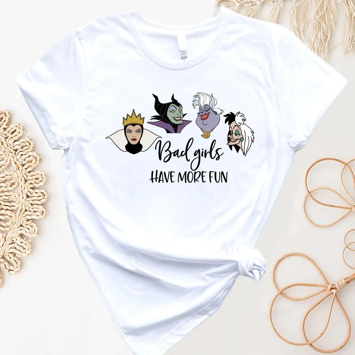 Disney Bad Witch Halloween Shirt 2 1