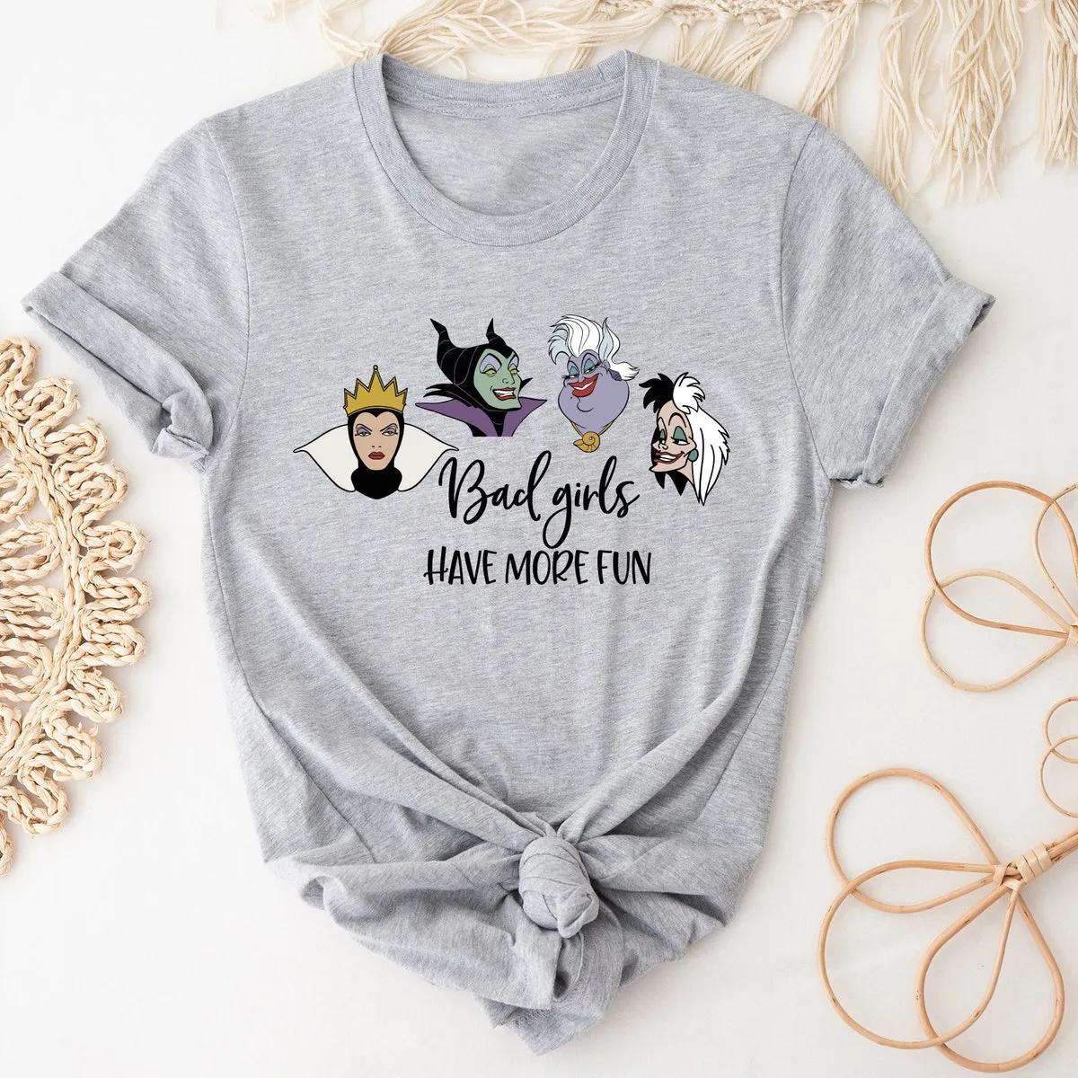 Disney Bad Witch Halloween Shirt 4 1