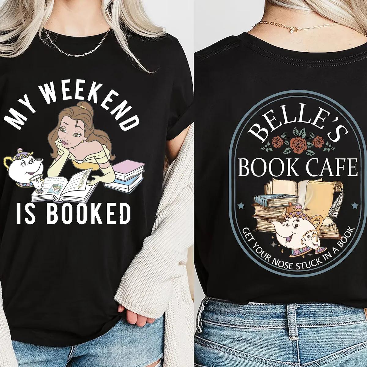 Disney Belles Book Cafe Shirt 1 3