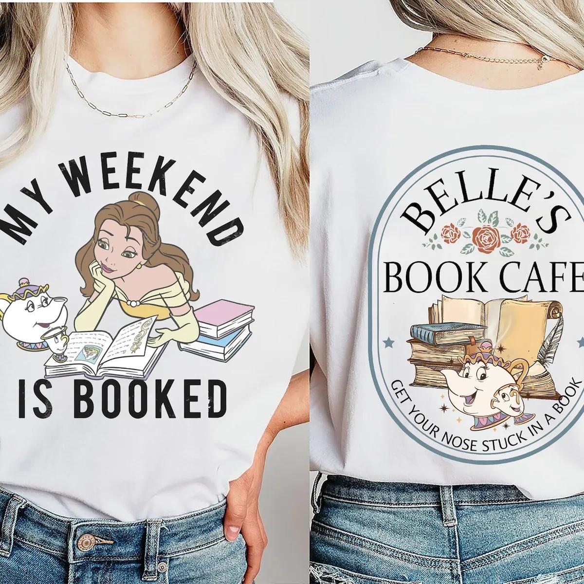 Disney Belles Book Cafe Shirt 2 3