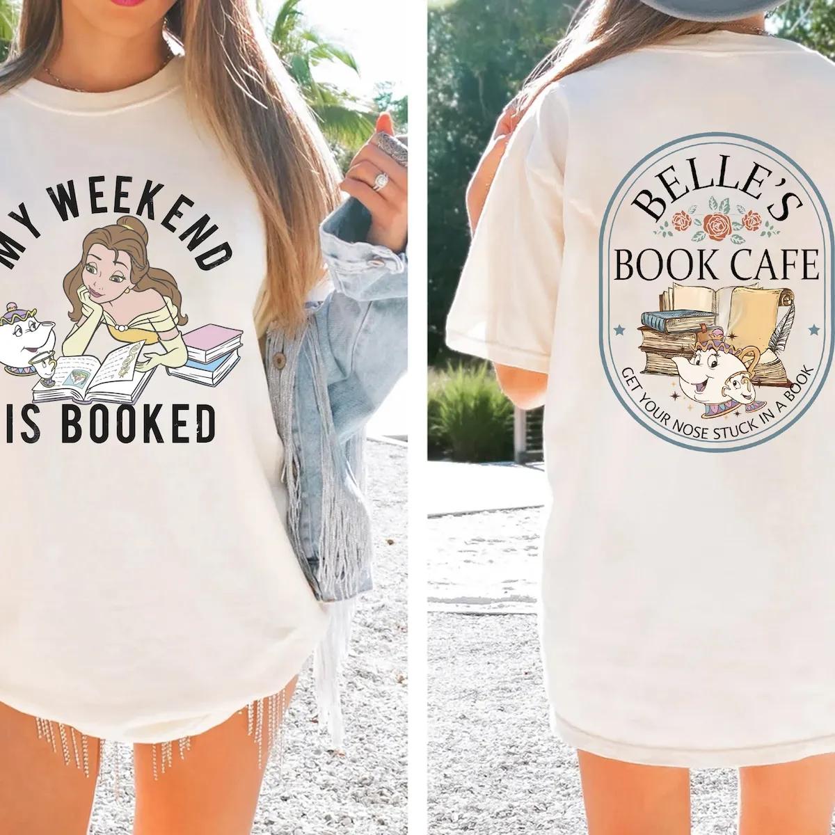 Disney Belles Book Cafe Shirt 3 3