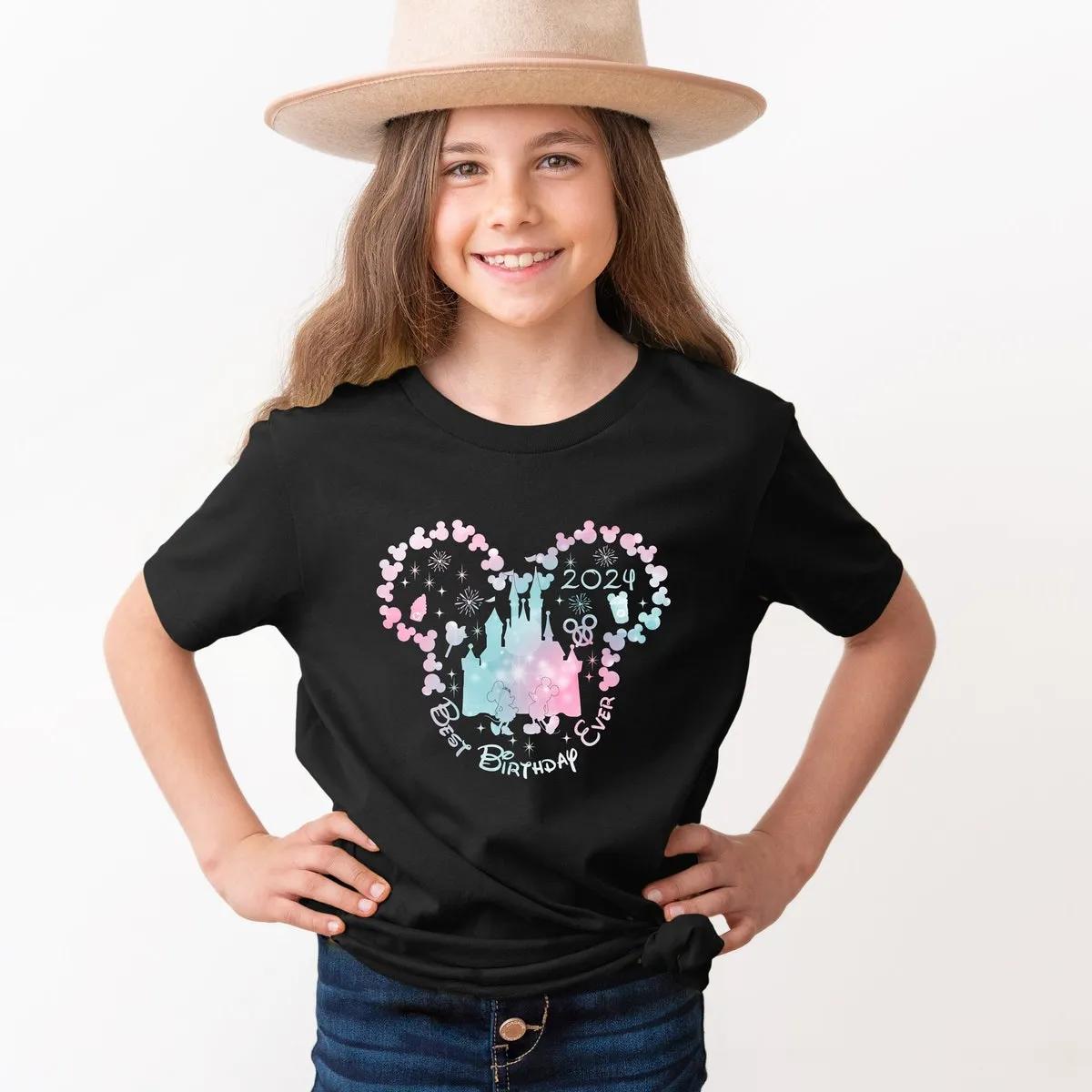 Disney Best Birthday Ever Shirt Disney Mickey Minnie Birthday Tee 1 3