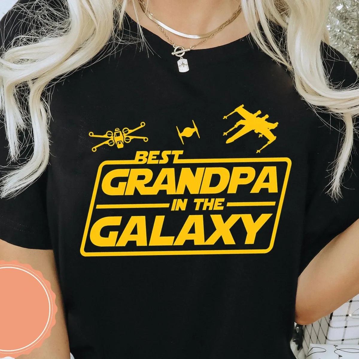 Disney Best Grandpa In The Galaxy Shirt 3