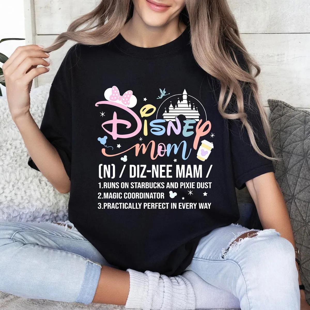 Disney Best Mom Ever Shirt 1 4