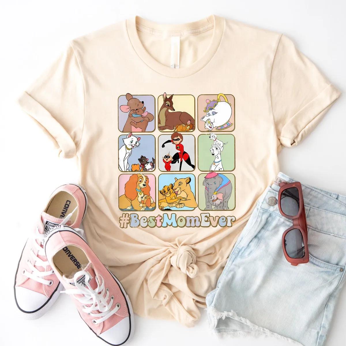 Disney Best Mom Ever Shirt 2 1 3