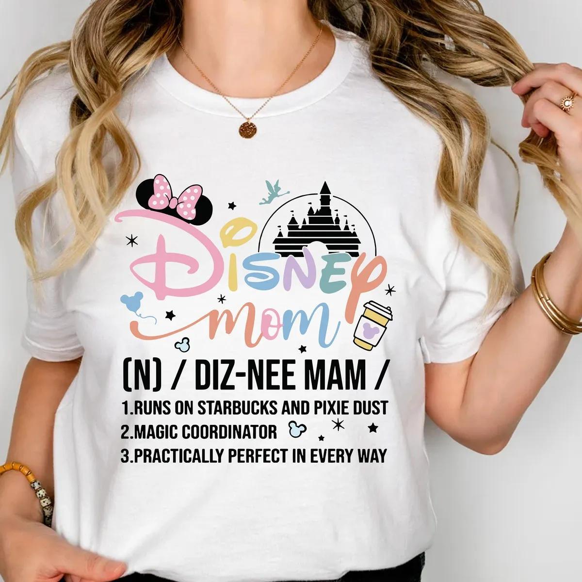 Disney Best Mom Ever Shirt 2 4