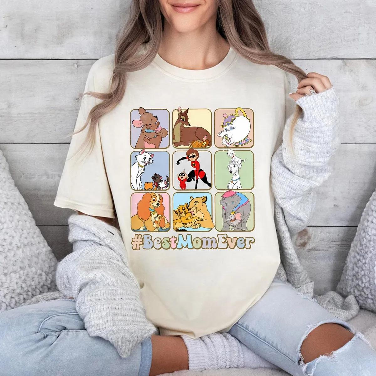 Disney Best Mom Ever Shirt 3 1 3