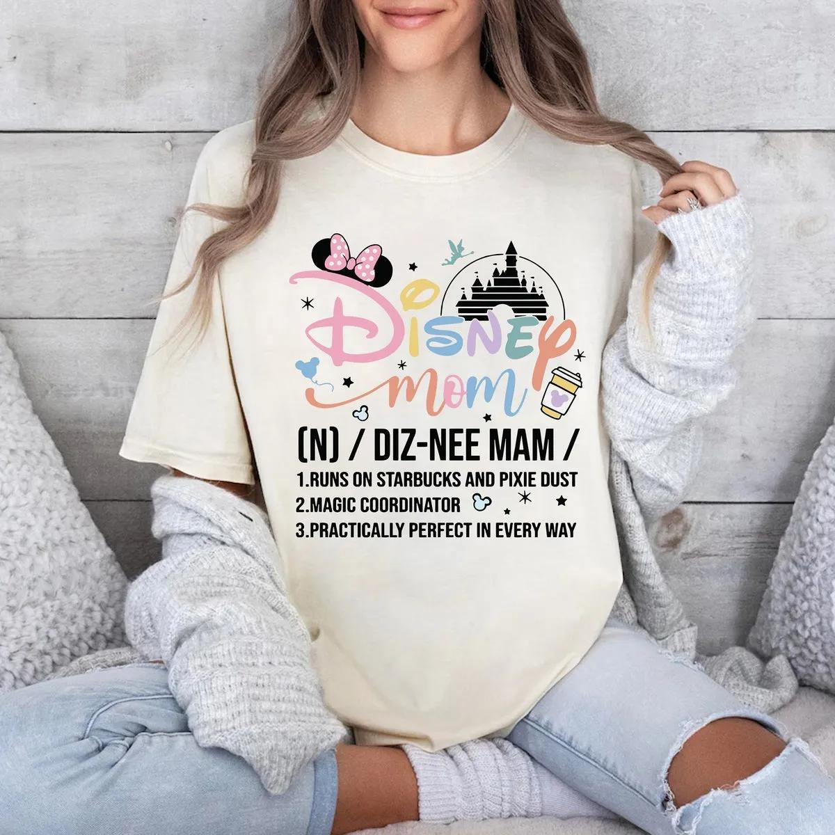 Disney Best Mom Ever Shirt 3 4