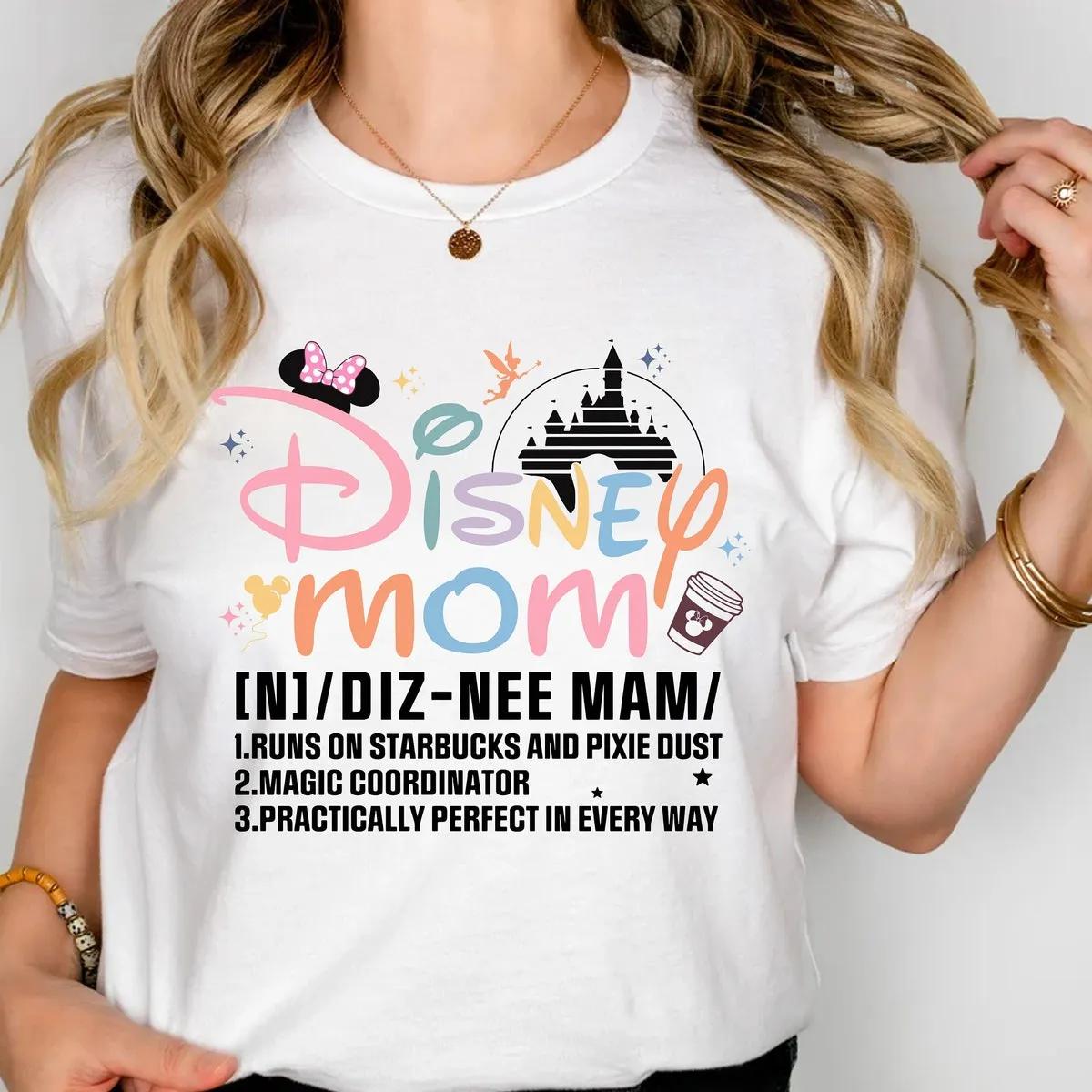 Disney Best Mother Shirt 1 3