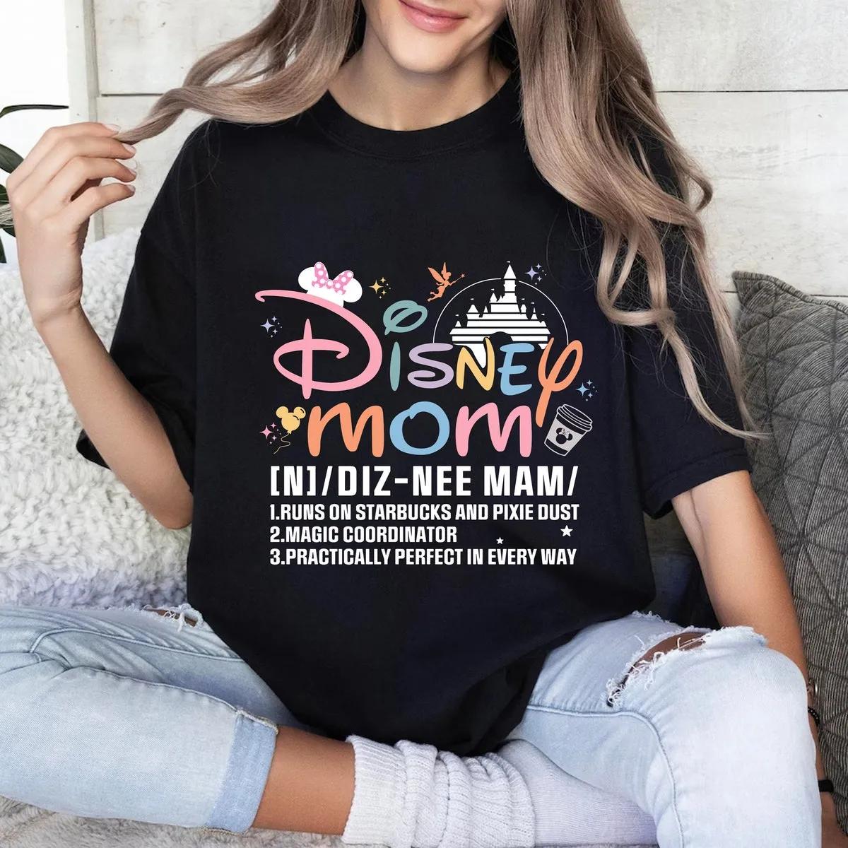 Disney Best Mother Shirt 2 3