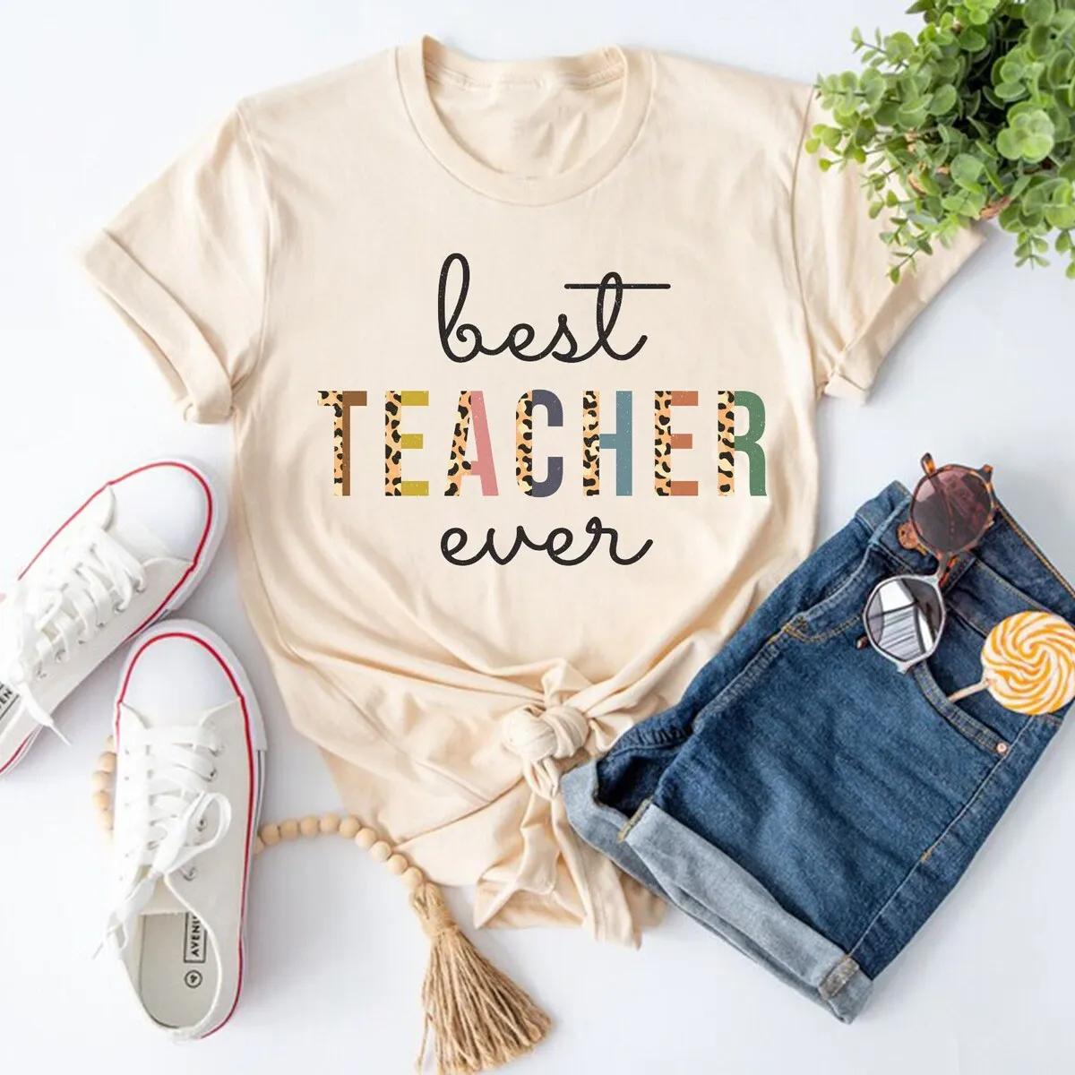 Disney Best Teacher Ever Shirt 1 3