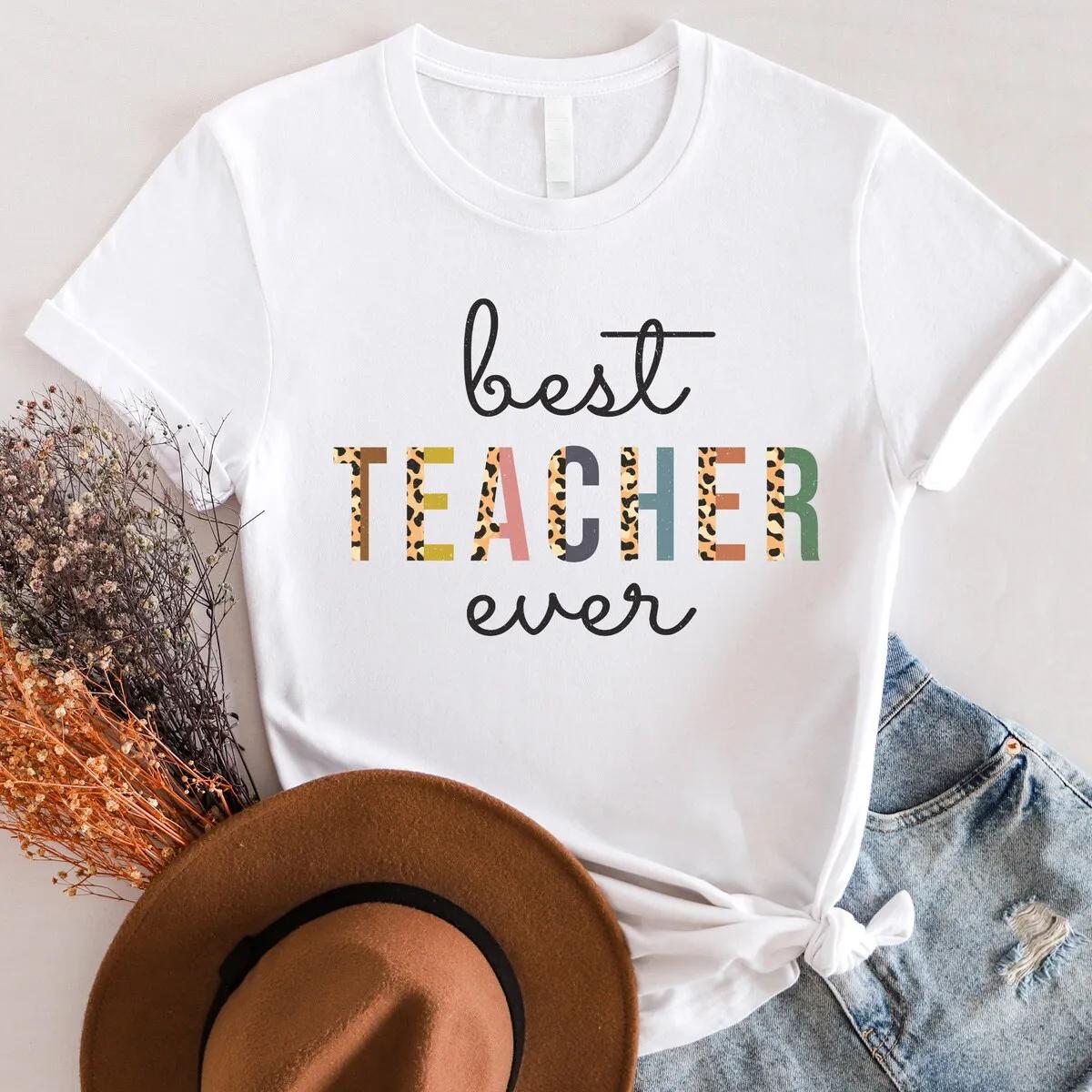 Disney Best Teacher Ever Shirt 2 3