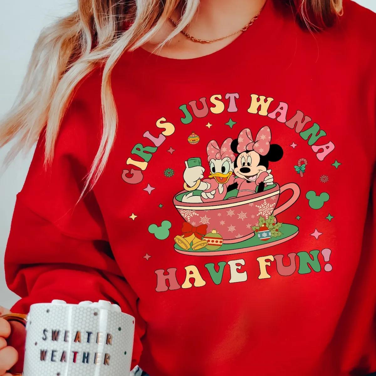 Disney Besties Shirt Disney Minnie Daisy Christmas 3 1